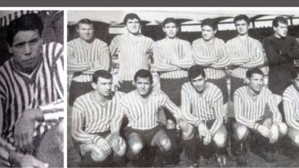 El equipo de Los Andes que logró al Ascenso a Primera División, en 1967. El equipo de Los Andes que logró al Ascenso a Primera División, en 1967.