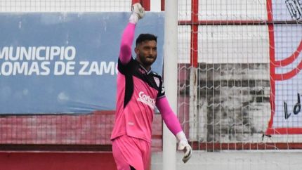 Sebastián López se hace fuerte en Los Andes. Sebastián López se hace fuerte en Los Andes.