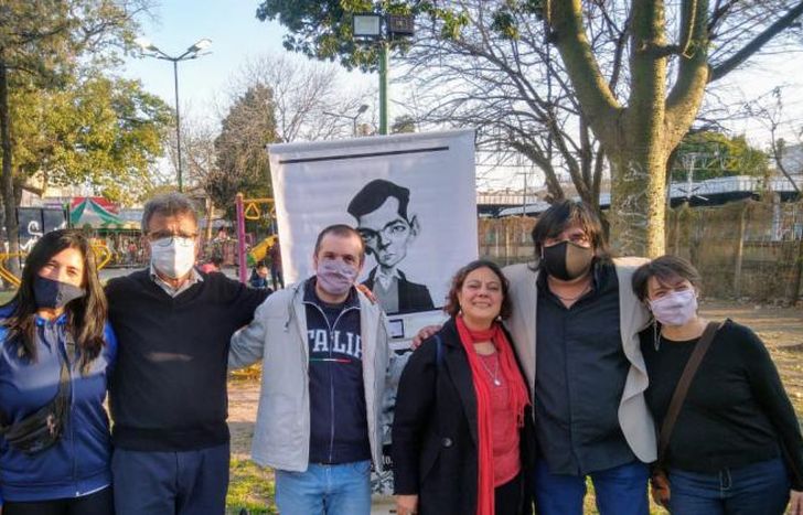 Parte del colectivo Clandestino.