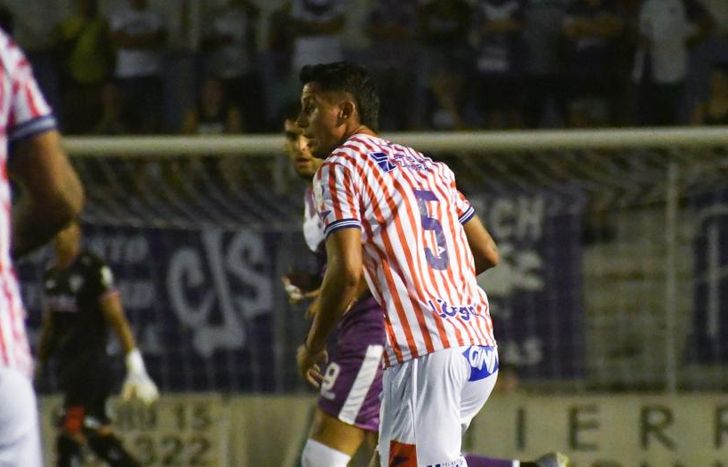 Leo López, uno de los refuerzos de Los Andes.