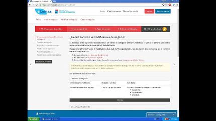 por la web de elomas, miles de comerciantes realizaron tramites