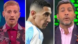 Martín Liberman y Toti Pasman demandarán a Ángel di María.