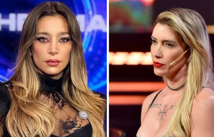 Sol Pérez contra Carmiña en Gran Hermano Generación Dorada.&nbsp;