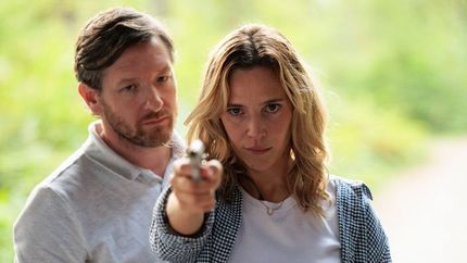 Luisana Lopilaro, en escena.&nbsp;