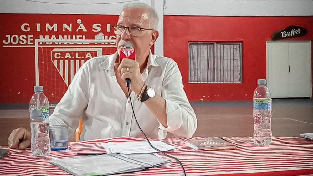 Omar Plaini brindó una particular reflexión sobre la actualidad de Los Andes.