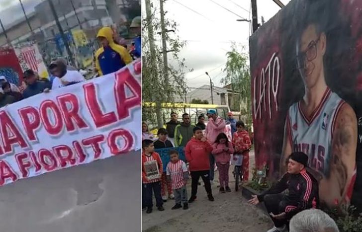 Familiares y amigos del rapero de Fiorito pidieron justicia por su asesinato.