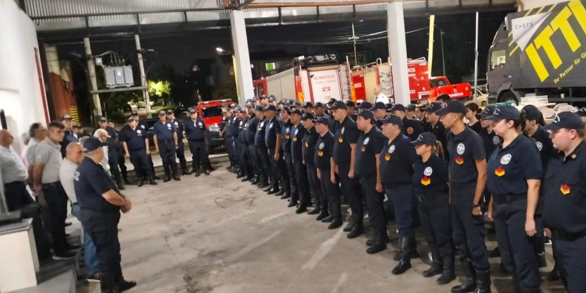 Hoy habrá festejo doble para los Bomberos de Lomas: el aniversario de Cuartel IX y el cierre de año.