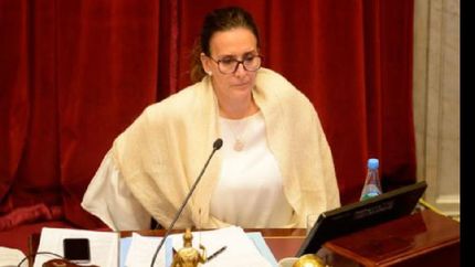 la vicepresidenta habló desde España.
