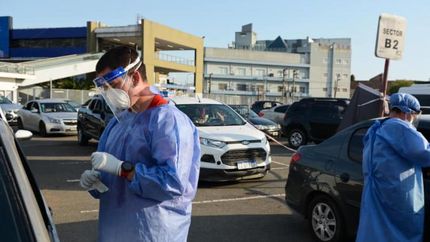 Al lugar se puede ingresar solo con vehículos.