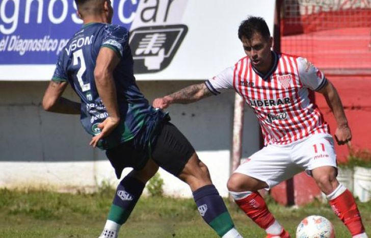 Los Andes sumó un punto que le sirve de poco.