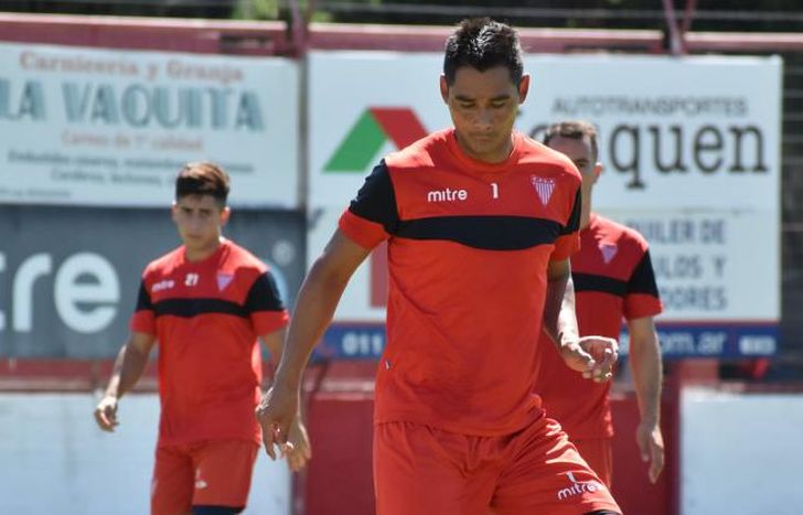 Cardozo jugó siete partidos de titular en Los Andes.