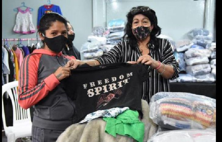 “Nosotros sabemos que esta ayuda a las emprendedoras les va a servir como envión para poder mantenerse.