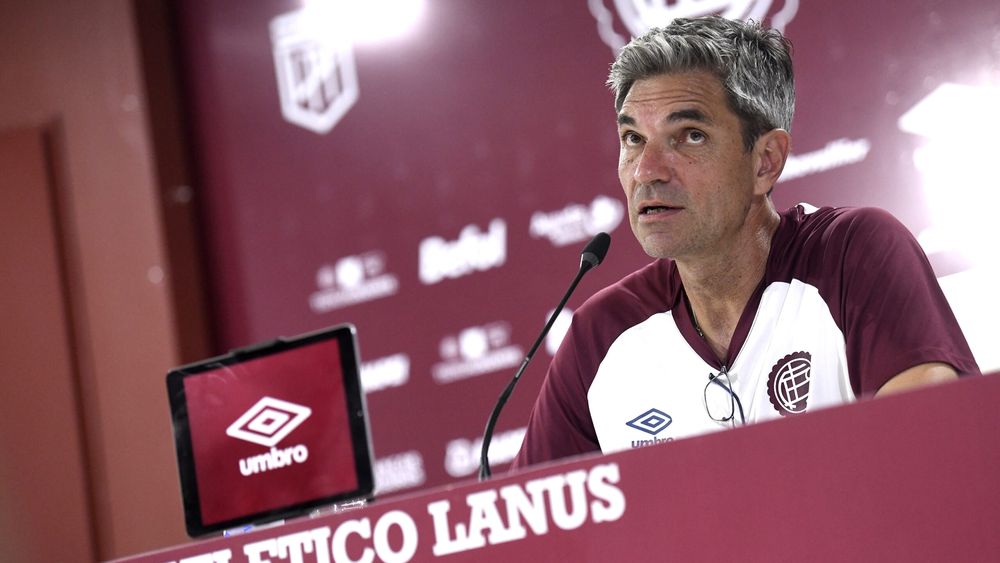 Mauricio Pellegrino fue contundente tras la caída de Lanús. Mauricio Pellegrino fue contundente tras la caída de Lanús.
