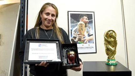 Aseguró que se sorprendió cuando la nombraron Orgullo de ser de Lomas. Aseguró que se sorprendió cuando la nombraron Orgullo de ser de Lomas.