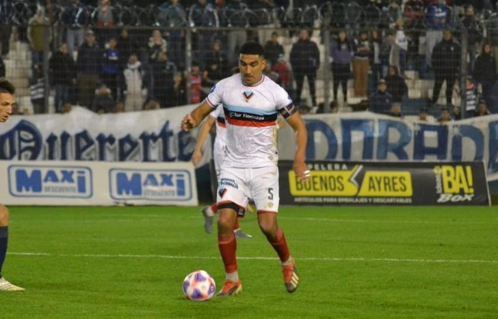 Jerez Silva, la columna del mediocampo.