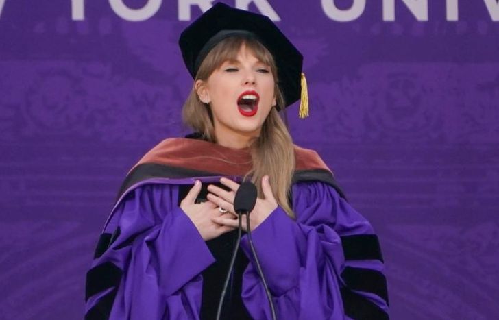 La cantante es un furor mundial.