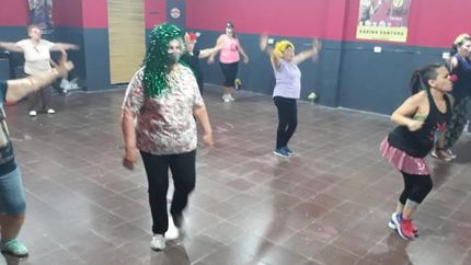 Para ponerse en forma. Para ponerse en forma.