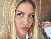 Wanda Nara debuta en cine. Wanda Nara debuta en cine.