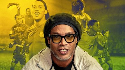 La vida de Ronaldinho, en Netflix.&nbsp;