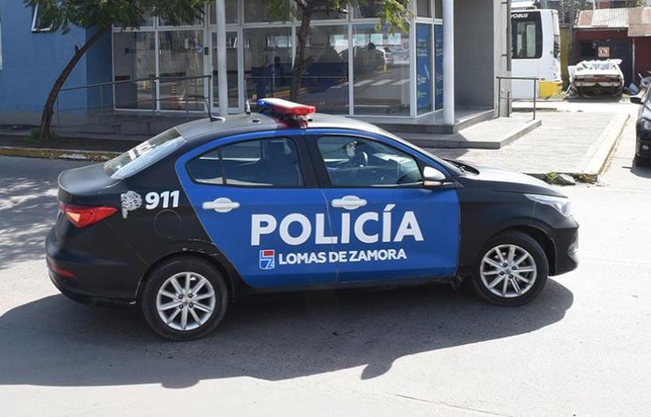 La Policía de Lomas atrapó a los delincuentes.