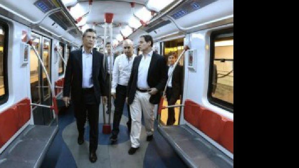 macri subte