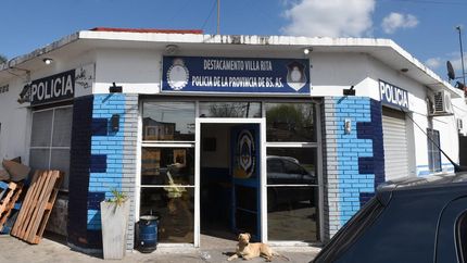 Destacamento Villa Rita, en Lomas de Zamora.