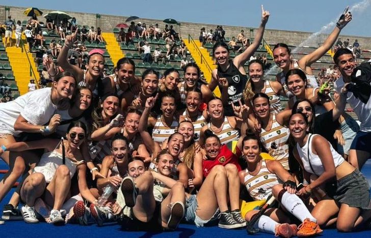 Lomas campeón 2024 en Rosario.