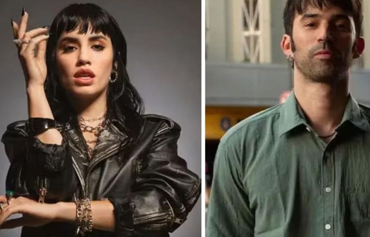 Lali y el Cadete.