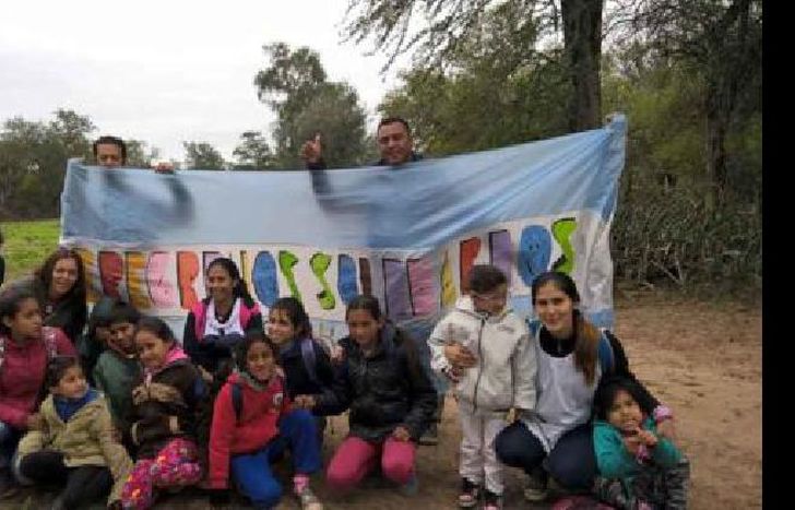 quieren viajar en el mes de agosto a llevar las donaciones.