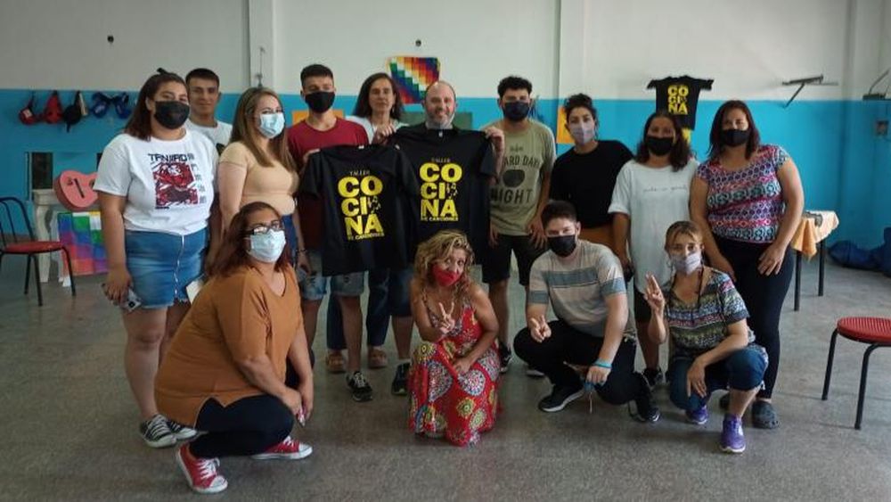 La jornada se hizo en el Centro Cultural Esperanza del Amanecer.