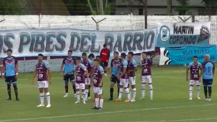 Brown visita Villa Lynch.