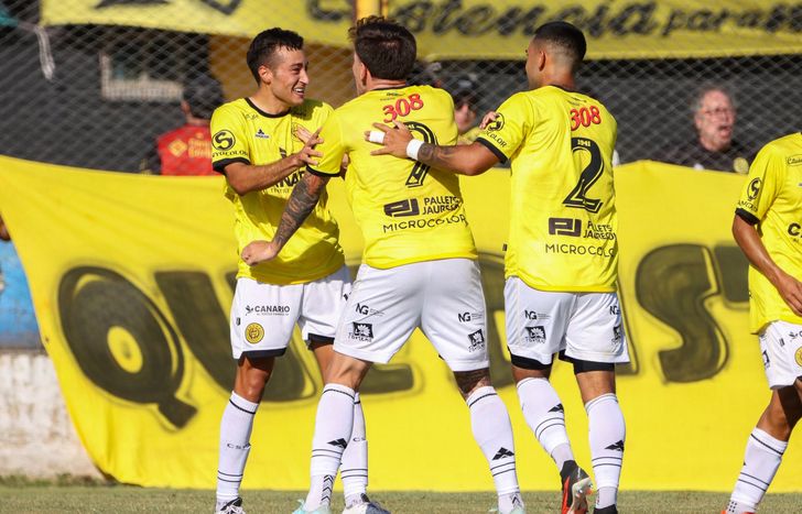 Flandria venció a Brown de Adrogué.