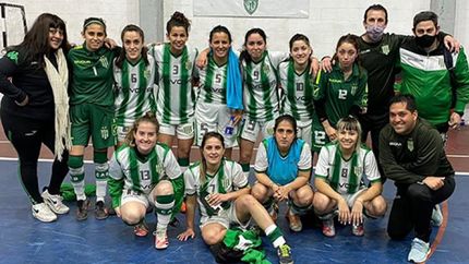 Las chicas de Banfield están realizando una gran campaña en la B. Las chicas de Banfield están realizando una gran campaña en la B.