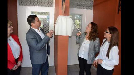 nuevas obras para la escuela agraria n°1 de san vicente