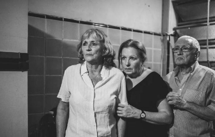 Una escena de El Declive.