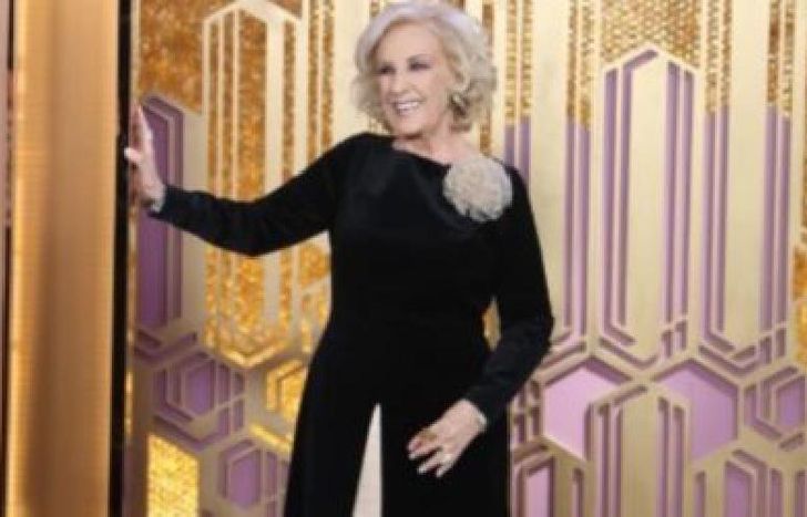 tajante decisión de la diva de los almuerzos.