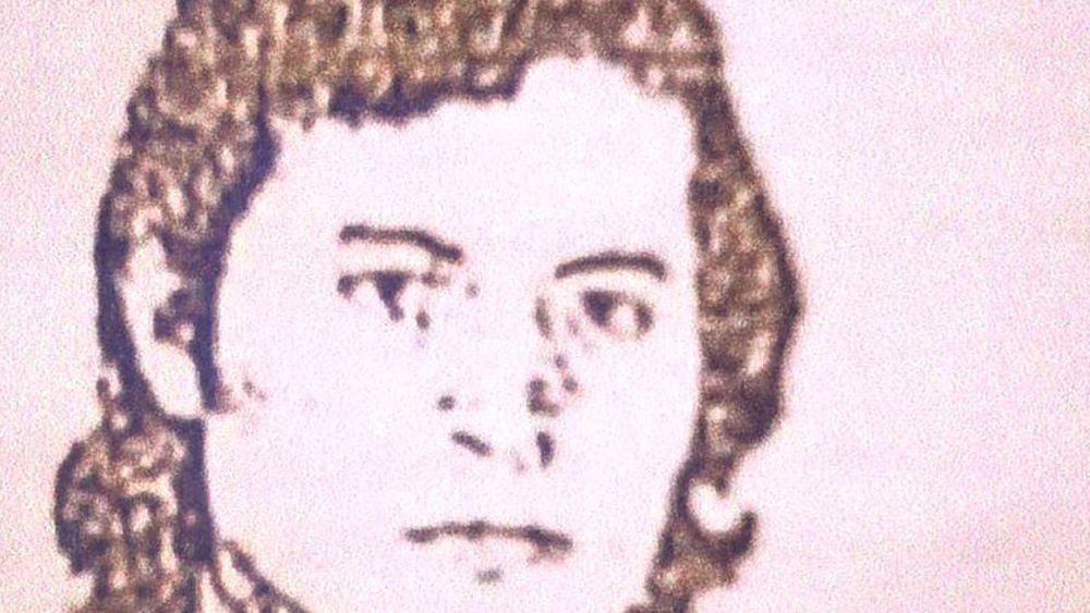 El joven desaparecido.