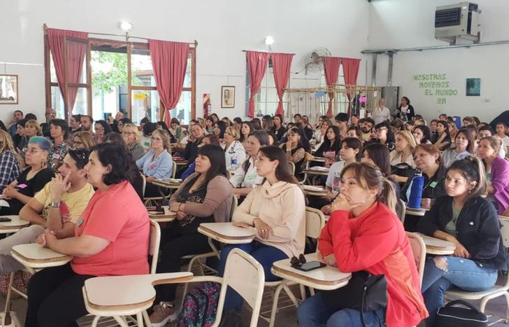 La cursada dura tres años y arranca en abril de 2023.