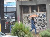 Apareció el otoño con lluvias y temperaturas más bajas.