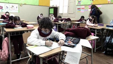 El Gobierno busca la presencialidad plena para el 2 de marzo.