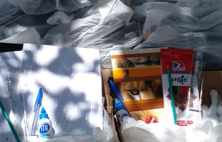 Más donaciones para seguir ayudando.