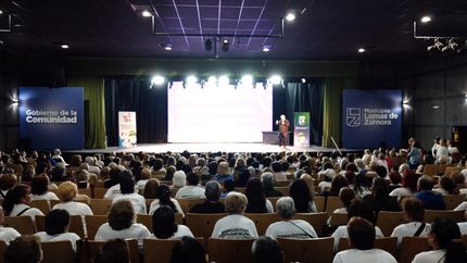 Durante la jornada en Lomas presentarán una canasta de beneficios para jubilados. Durante la jornada en Lomas presentarán una canasta de beneficios para jubilados.