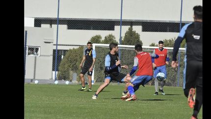 El Celeste sumó una nueva victoria en la pretemporada. El Celeste sumó una nueva victoria en la pretemporada.