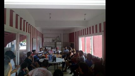El grupo ya cuenta con 50 integrantes de distintos barrios. El grupo ya cuenta con 50 integrantes de distintos barrios.
