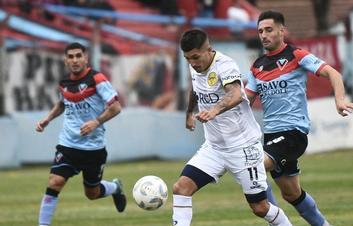 Brown de Adrogué cayó de local 3-2 ante Atlanta.