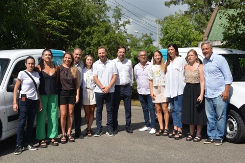 La actividad se realiz&oacute; en el Centro de Salud Mental y Consumo Problem&aacute;tico &ldquo;Martha Brea&rdquo; de Lomas de Zamora.