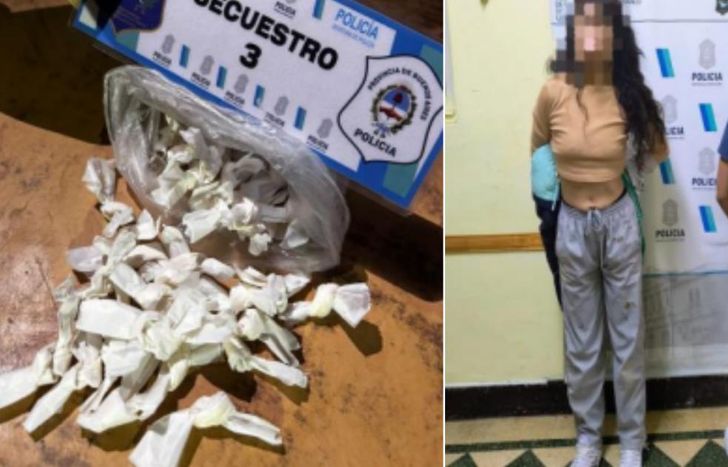 La acusada quedó a disposición de la Justicia.