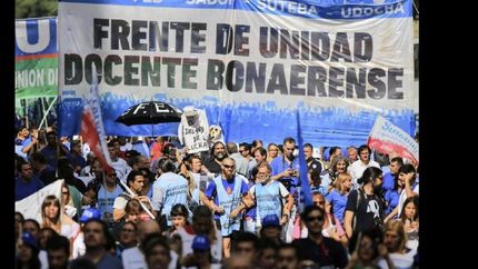 docentes paran y se sumaran a la movilizacion de la cta