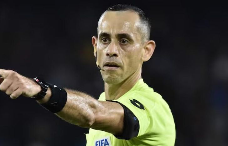 Árbitro paraguayo en la altura de Quito.