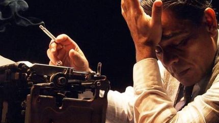 Juan Palomino, en escena.